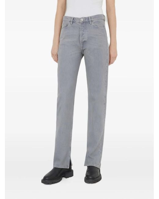 Samsøe & Samsøe Blue Slit Jeans