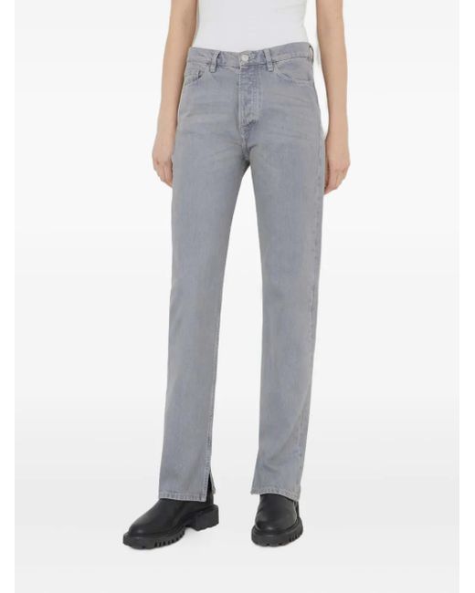 Samsøe & Samsøe Blue Slit Jeans