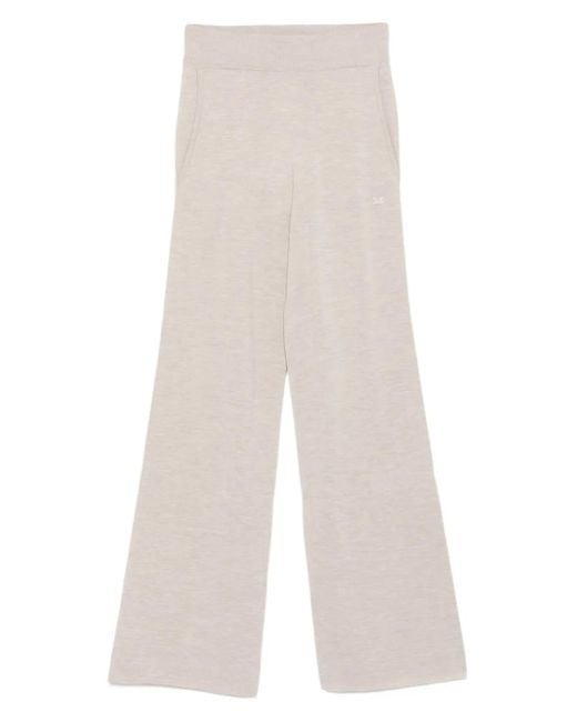 Pantalones anchos Max Mara de color White