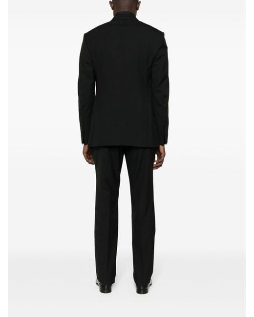 Tom Ford Black Shelton Two-piece Wool Suit for men