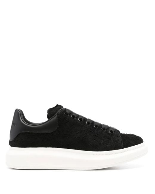 Alexander McQueen Oversized Sneakers in Black für Herren