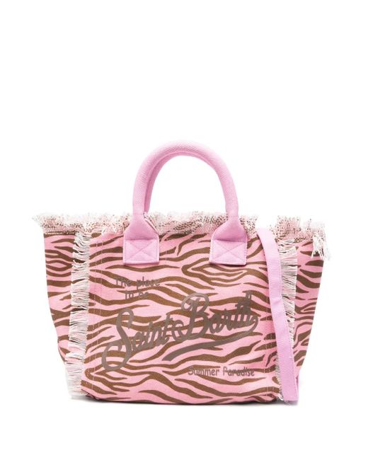 Mc2 Saint Barth Pink Colette Strandtasche