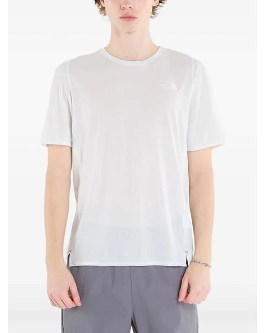 The North Face White Summit High Trail T-Shirt for men