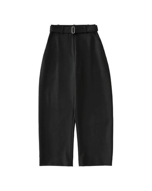 Studio Nicholson Black Doring Trousers
