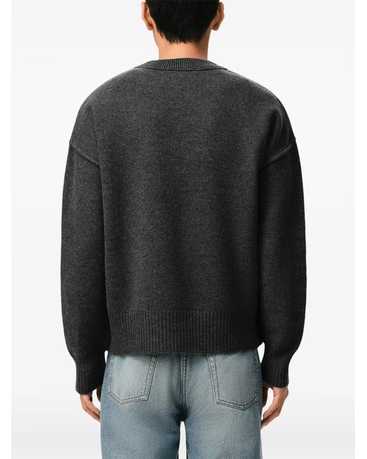 AMI Black Sweater
