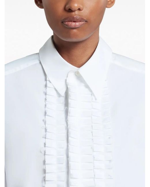 Marni White Shirts