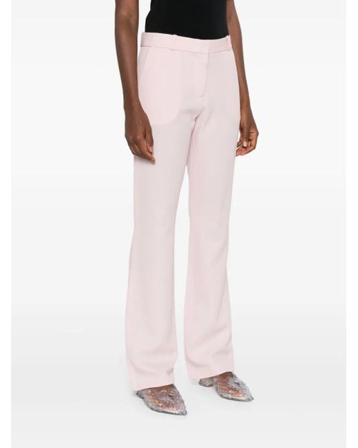 Coperni Pink Tailored Trousers