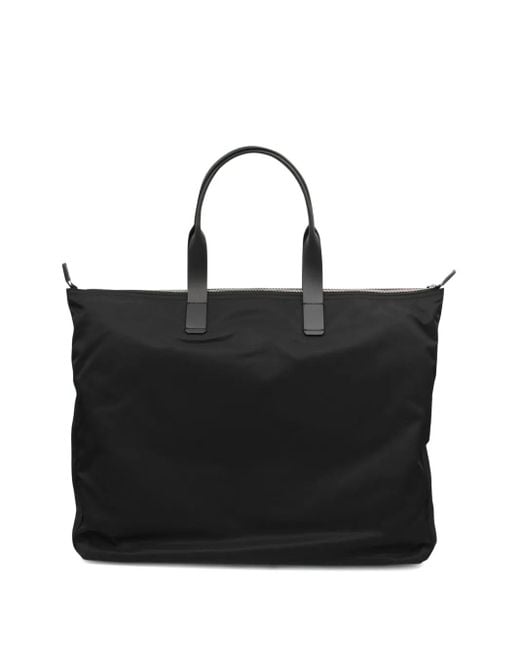 Dolce & Gabbana Black Zip-Up Tote Bag for men