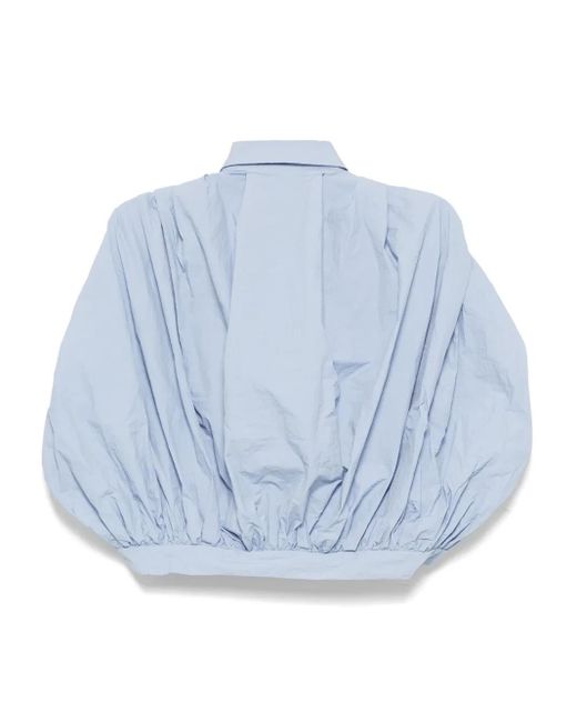 Kolor Blue Button-Up Top