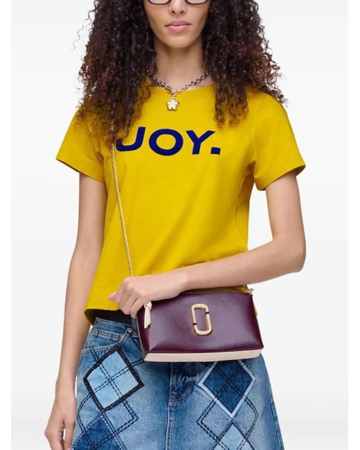 Bolso de hombro The Snapshot Marc Jacobs de color Purple