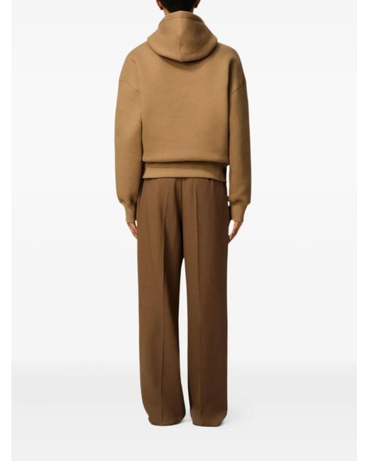 AMI Natural Ami De Coeur Cotton Hoodie
