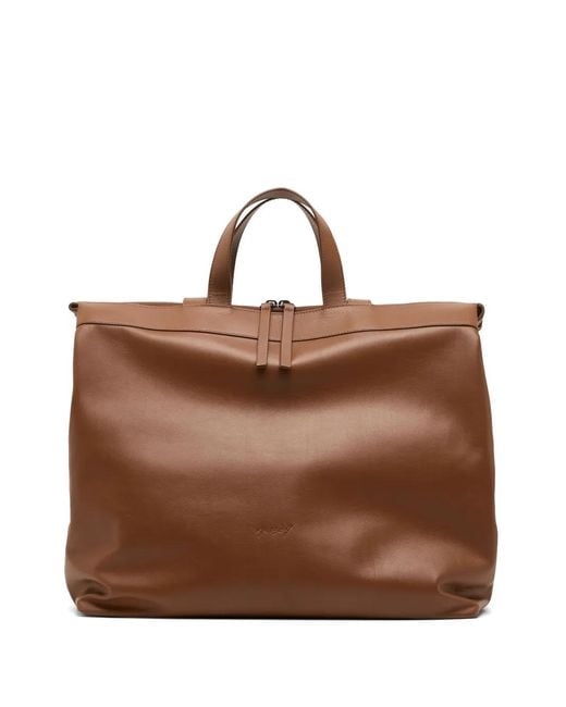 Marsèll Brown Borso Tote Bag