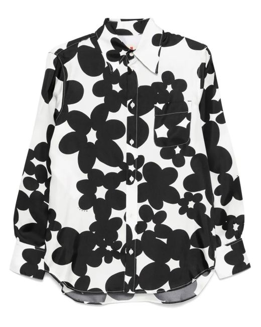 Camicia Dillies di Marni in Black