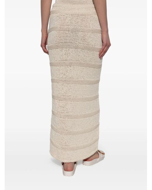 Samsøe & Samsøe Natural Sanattie Maxi Skirt