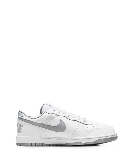 Nike White Big Low Sneakers for men