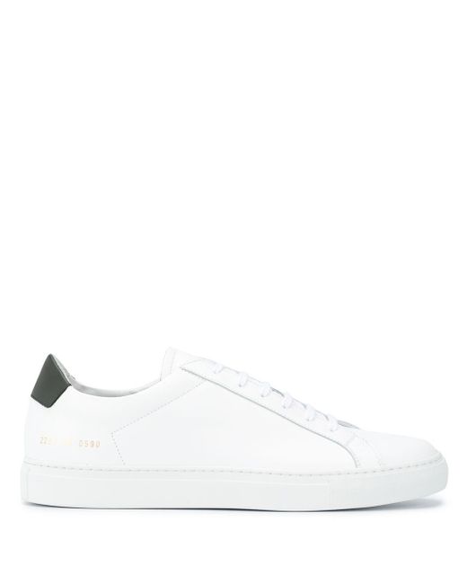 common projects men white