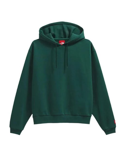 The North Face Hoodie mit Kordelzug in Green für Herren