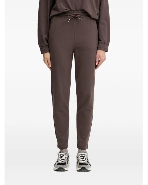 Chándal con capucha y logo EA7 de color Brown