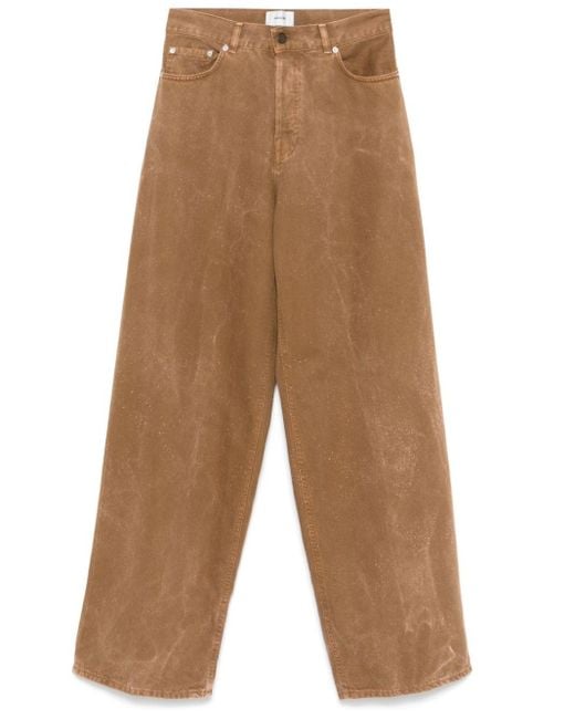 Haikure Brown Bethany Jeans