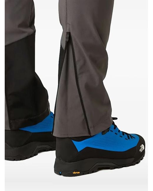 The North Face Panelled-design zip-detail trousers in Gray für Herren