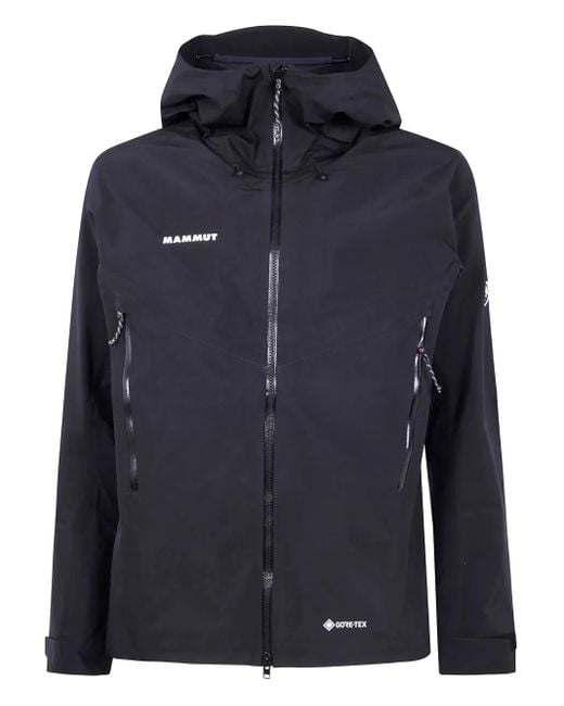 Mammut Blue Crater Iv Hs Gore-Tex Hooded Jacket for men