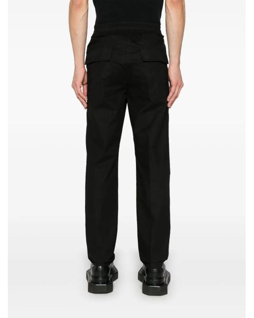 Rick Owens Broek Met Trekkoord in het Black voor heren