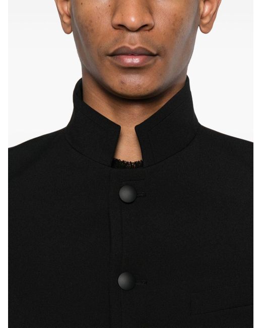 Karl Lagerfeld Black Glory Single-breasted Blazer for men