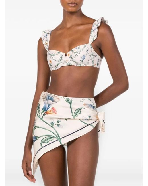 Agua Bendita White Ceiba Brisa Scarf