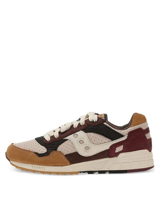 Saucony Brown Sneakers Shadow 5000/ Multi