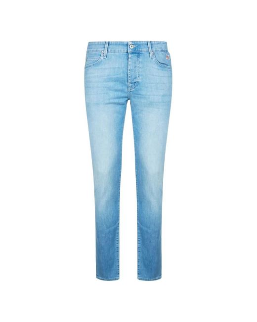 Roy Rogers Blue Denim Jeans for men