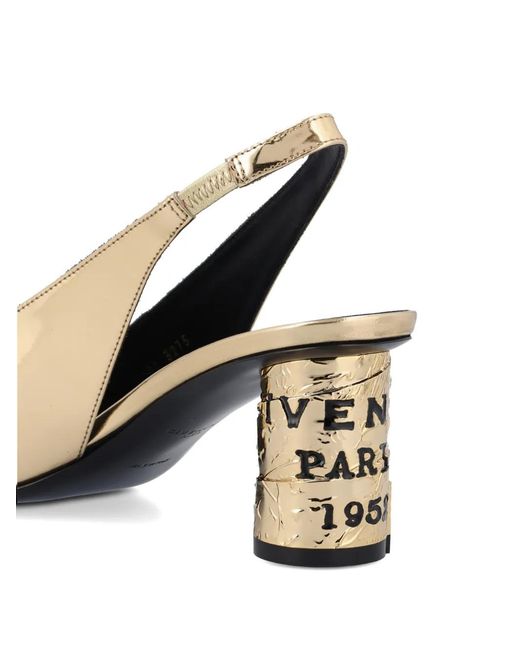 Givenchy Natural Pumps Mit Zylinderabsatz