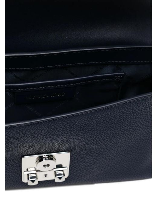 Michael Kors Blue Md Th Satchel