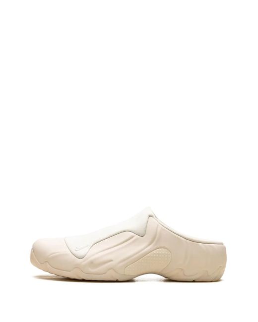 Nike White Clogposite "Cream" Slides for men