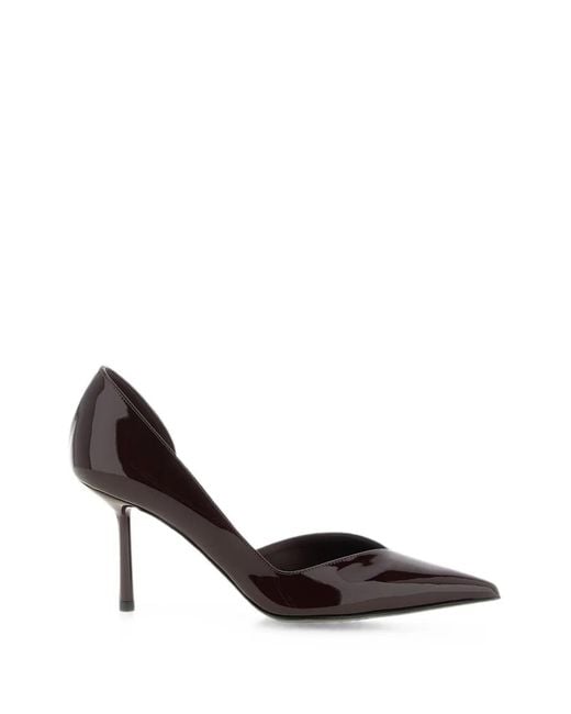 Le Silla Red Vivienne D'Orsay Pumps