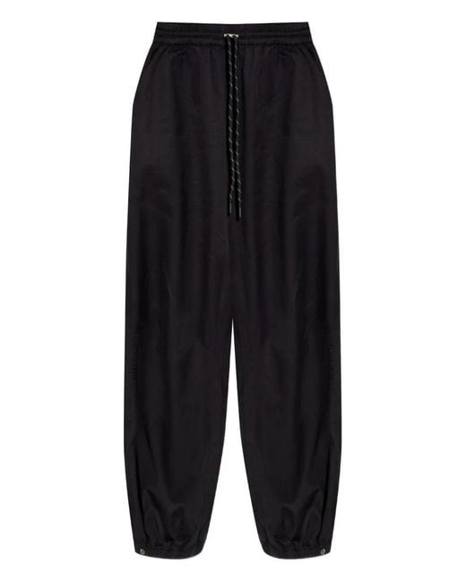Rethinkit Studios Geruite Broek in het Black