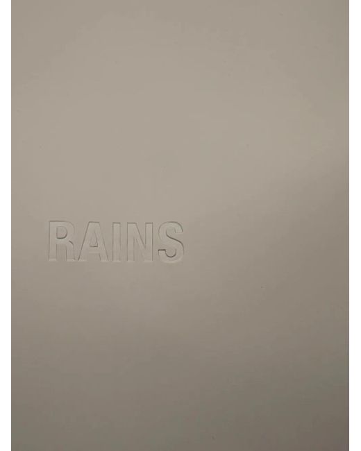 Rains ロゴ ボストンバッグ Green