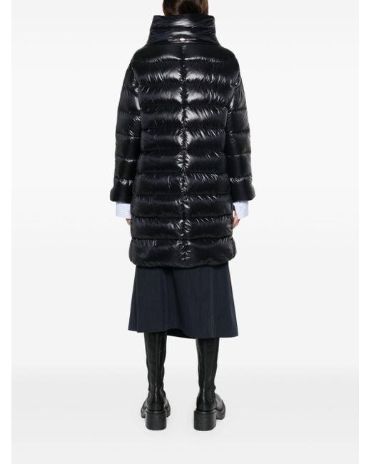 Herno Black Matilde Coat