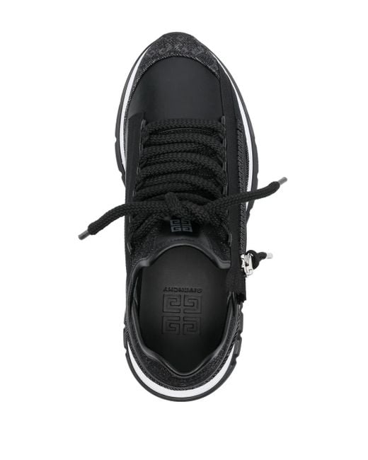 Givenchy Black Specter Low Mini Sneakers For for men