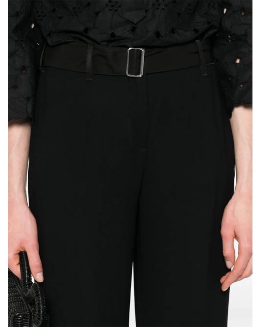 True Royal Black Lara Trousers