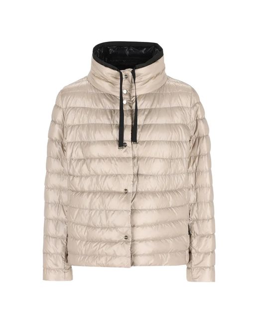Herno Black High-Neck Padded Jacket