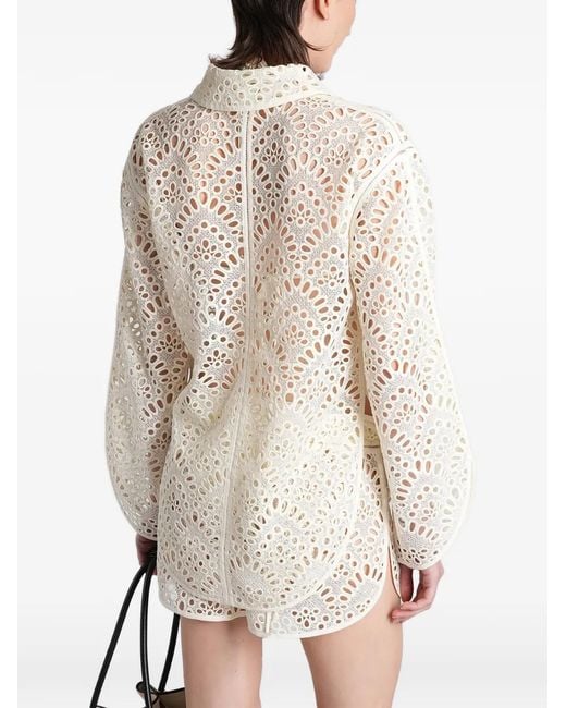 Cult Gaia White Aziza Shirt