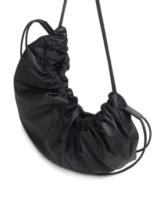 Bolso hobo Marni de hombre de color Black