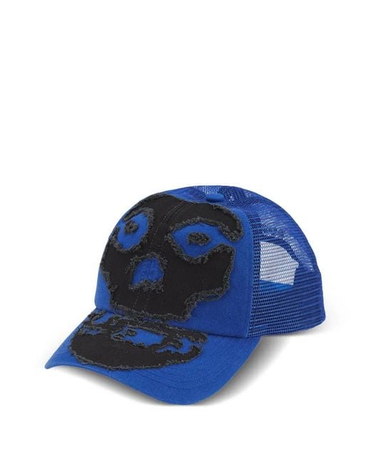 Supreme Blue The Misfits Mesh-Back Baseball Cap for men