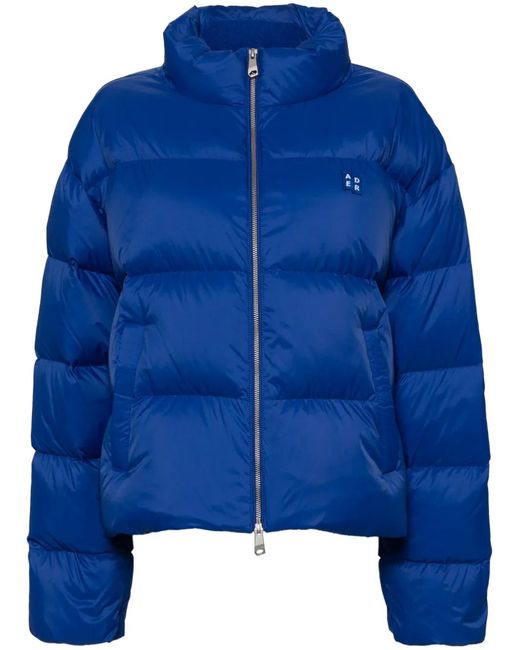 Adererror Blue Trs Tag Puffer Jacket