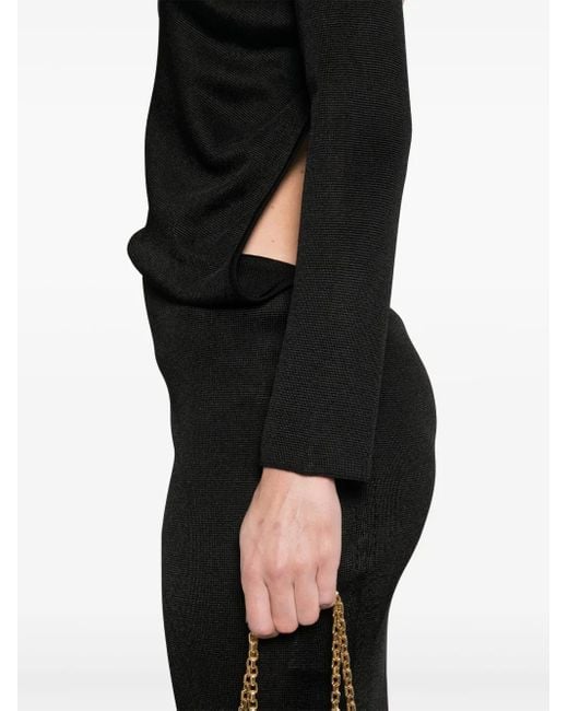 Tom Ford Black Cut-Out Mini Dress