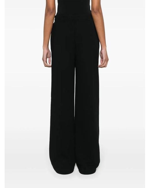 Gucci Black Interlocking-G Cotton Track Trousers