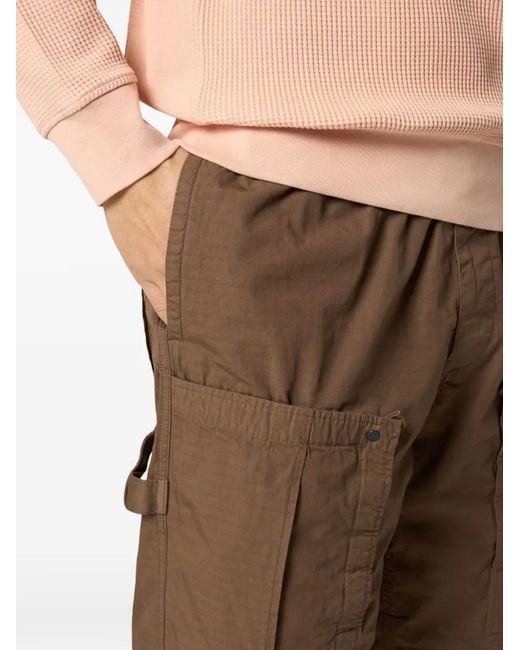 Stone Island White Pantalone Loose for men