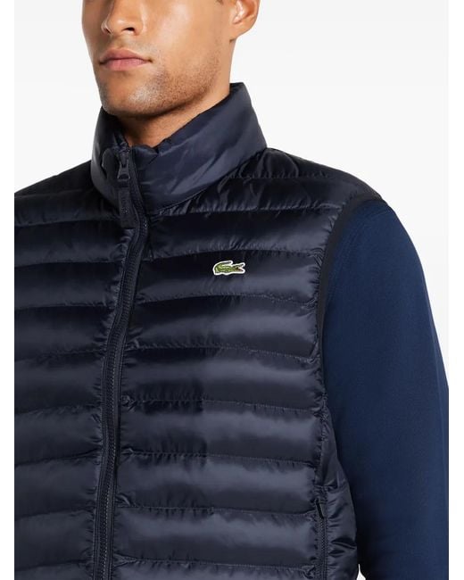 Lacoste Bodywarmer in het Blue voor heren