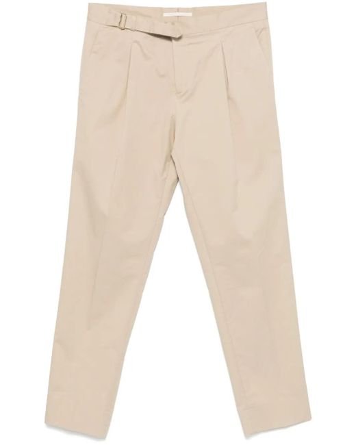 Briglia 1949 Natural Piccadilly Tailored Cotton Trousers for men