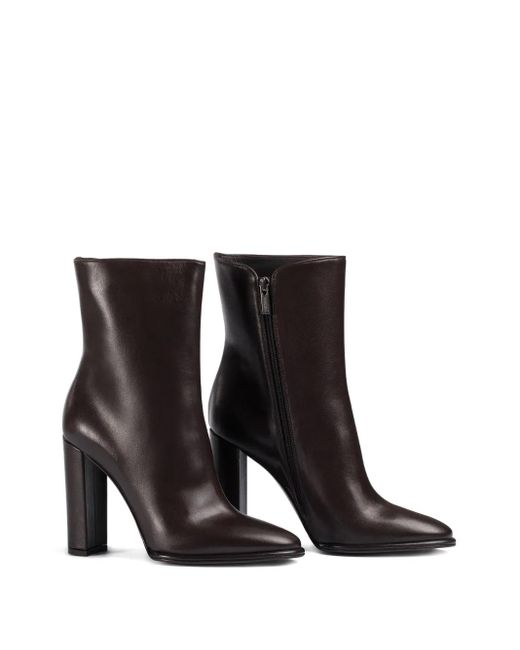 Le Silla Brown Elsa 110Mm Boots